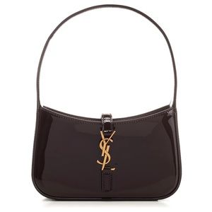 Le 5 A 7 Mini YSL Shoulder Bag in Patent Leather